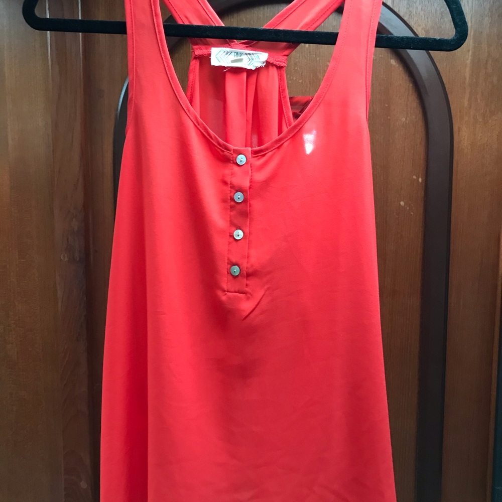Orange Tank